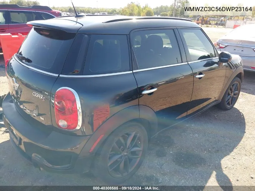 2013 Mini Cooper S Countryman VIN: WMWZC3C56DWP23164 Lot: 40308585