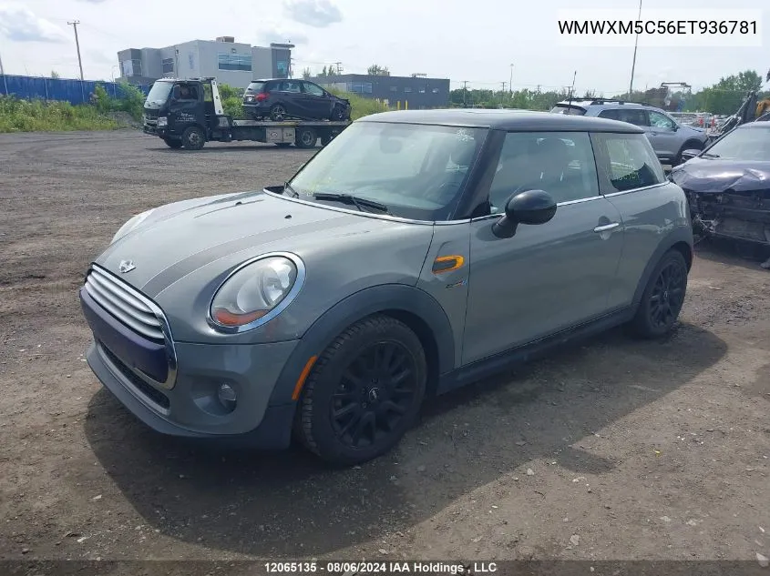 WMWXM5C56ET936781 2014 Mini Cooper