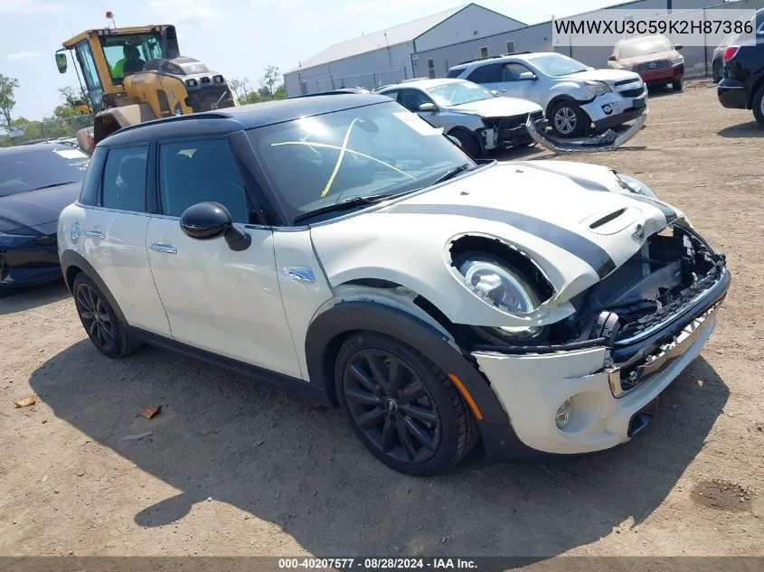 2019 Mini Hardtop Cooper S VIN: WMWXU3C59K2H87386 Lot: 40207577