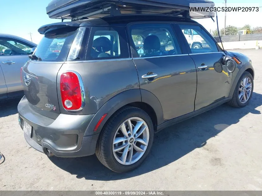 WMWZC3C52DWP20973 2013 Mini Countryman Cooper S