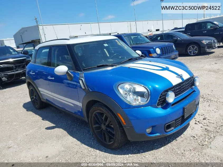 WMWZC3C50DWP24522 2013 Mini Countryman Cooper S