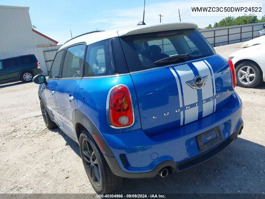 WMWZC3C50DWP24522 2013 Mini Countryman Cooper S