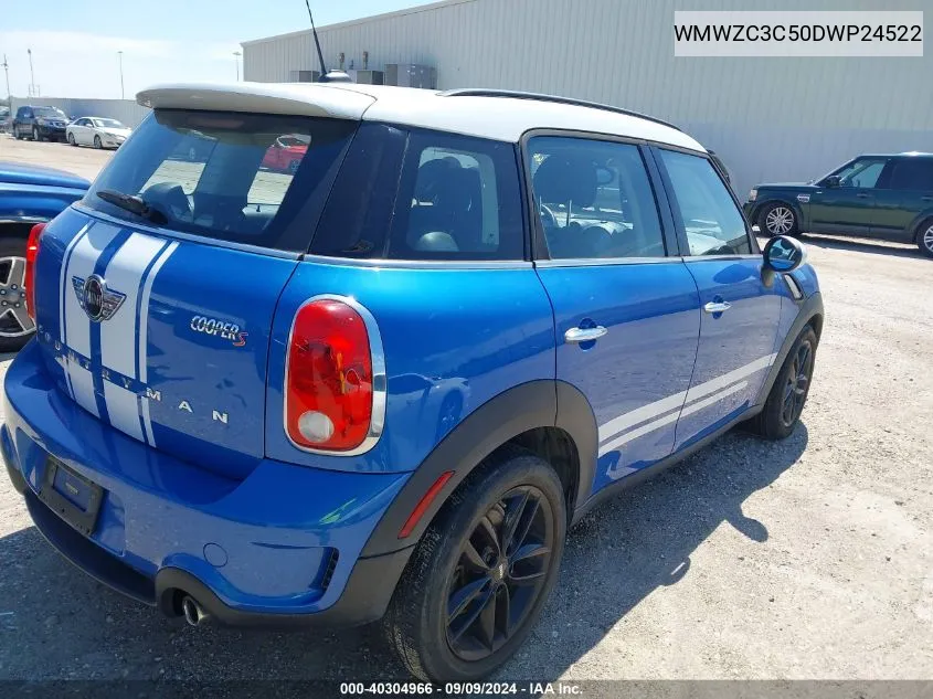 WMWZC3C50DWP24522 2013 Mini Countryman Cooper S