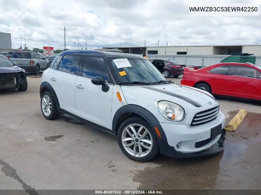 WMWZB3C53EWR42250 2014 Mini Countryman Cooper