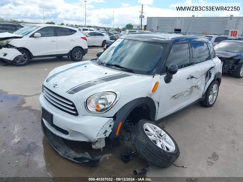 WMWZB3C53EWR42250 2014 Mini Countryman Cooper