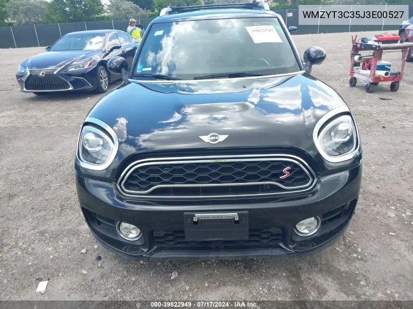 2018 Mini Countryman Cooper S VIN: WMZYT3C35J3E00527 Lot: 39822949