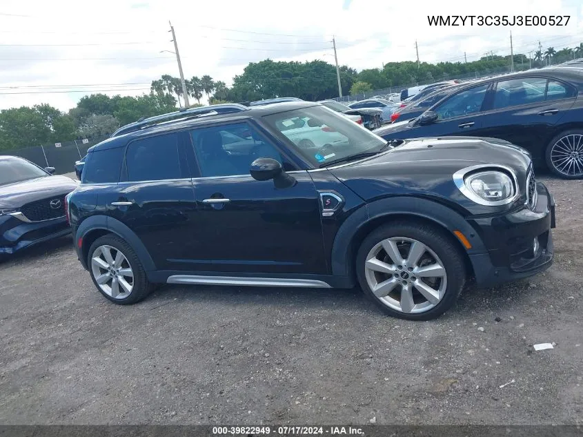 2018 Mini Countryman Cooper S VIN: WMZYT3C35J3E00527 Lot: 39822949