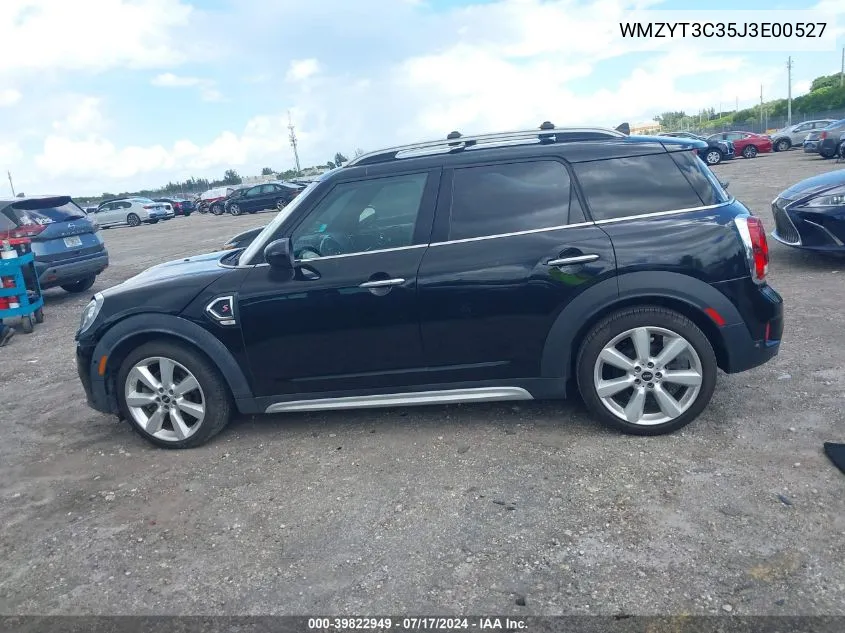 WMZYT3C35J3E00527 2018 Mini Countryman Cooper S