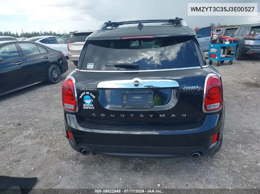 WMZYT3C35J3E00527 2018 Mini Countryman Cooper S