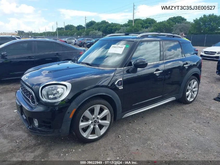 WMZYT3C35J3E00527 2018 Mini Countryman Cooper S