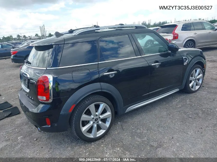 WMZYT3C35J3E00527 2018 Mini Countryman Cooper S