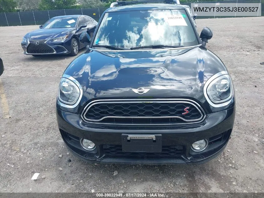 2018 Mini Countryman Cooper S VIN: WMZYT3C35J3E00527 Lot: 39822949