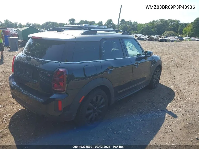 WMZ83BR09P3P43936 2023 Mini Countryman Cooper S