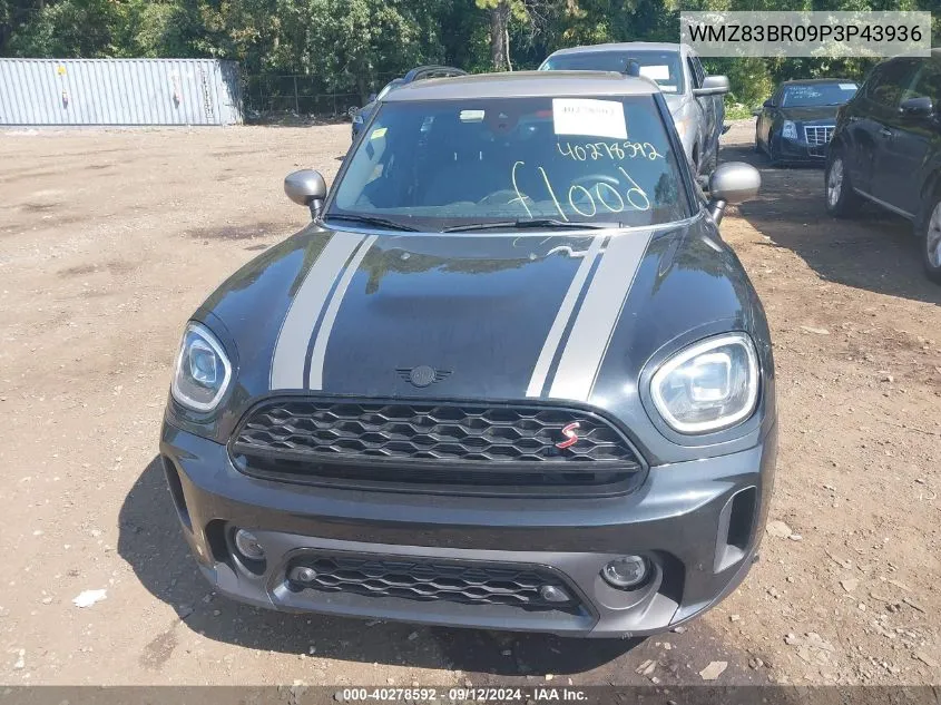 2023 Mini Countryman Cooper S VIN: WMZ83BR09P3P43936 Lot: 40278592