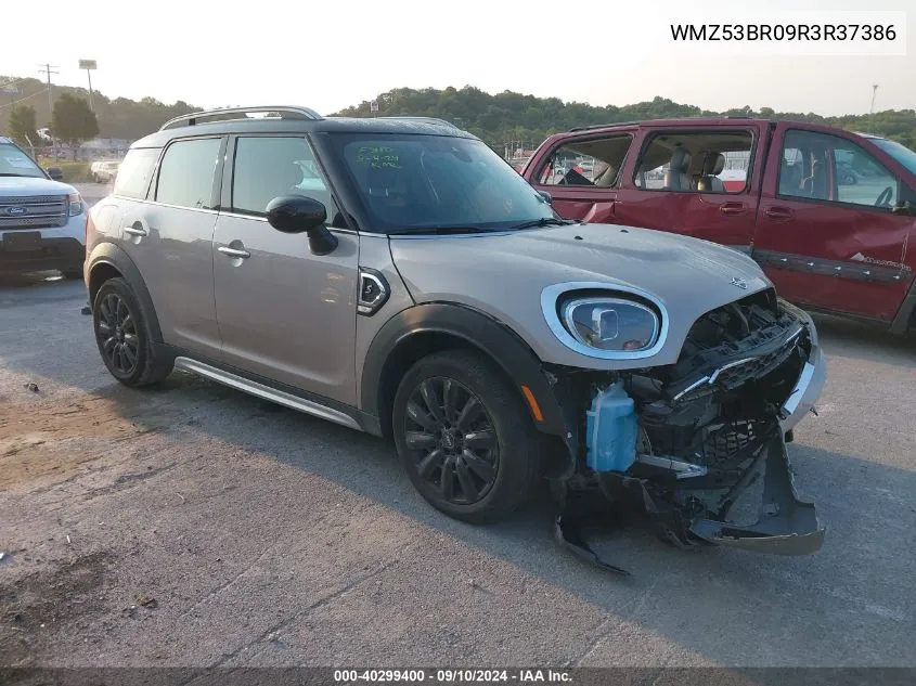 WMZ53BR09R3R37386 2024 Mini Countryman S Countryman