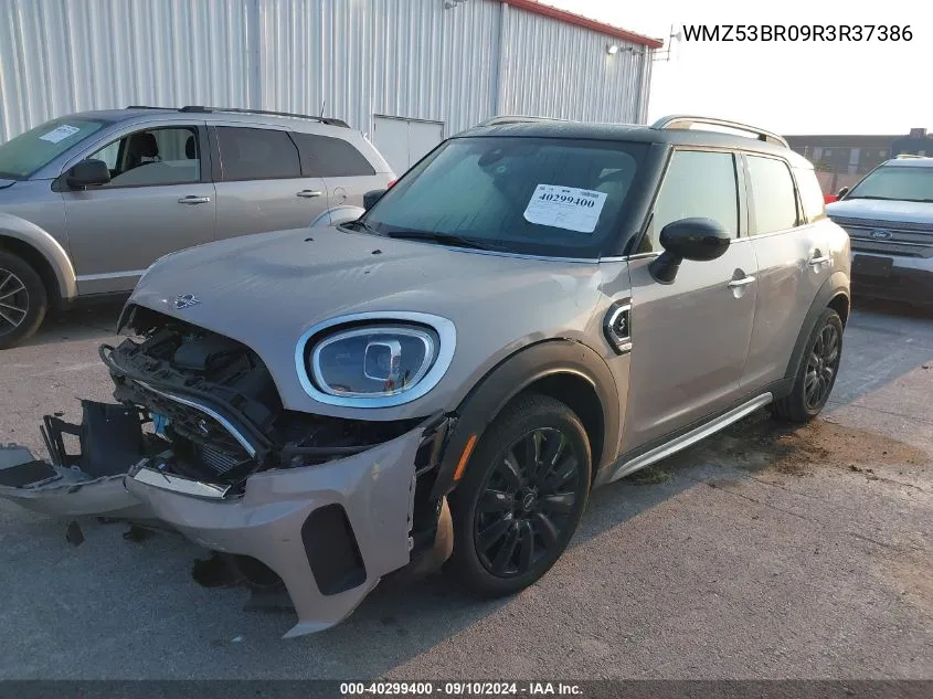 2024 Mini Countryman S Countryman VIN: WMZ53BR09R3R37386 Lot: 40299400