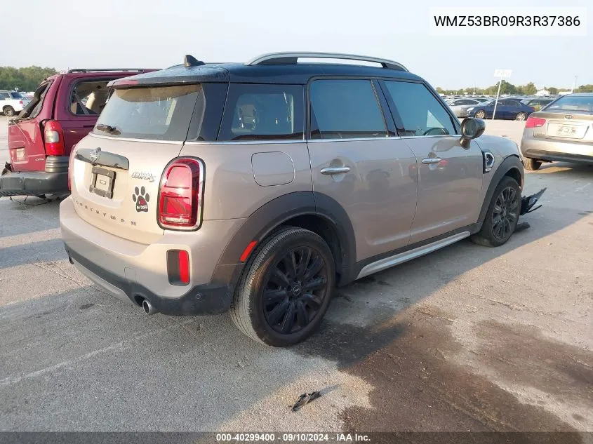 2024 Mini Countryman S Countryman VIN: WMZ53BR09R3R37386 Lot: 40299400