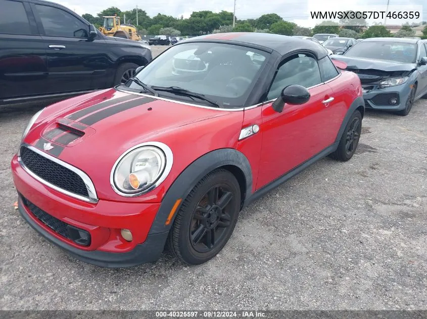 WMWSX3C57DT466359 2013 Mini Coupe Cooper S