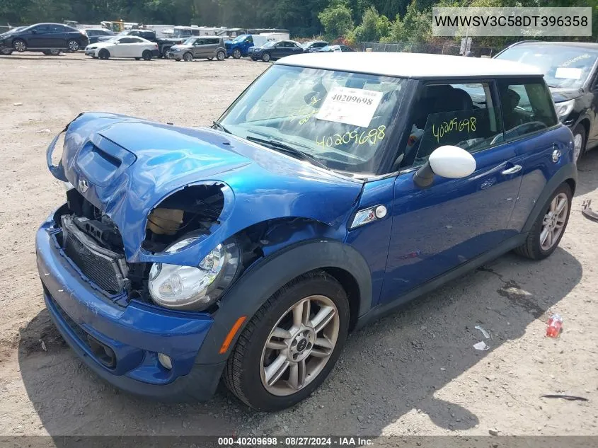 WMWSV3C58DT396358 2013 Mini Hardtop Cooper S