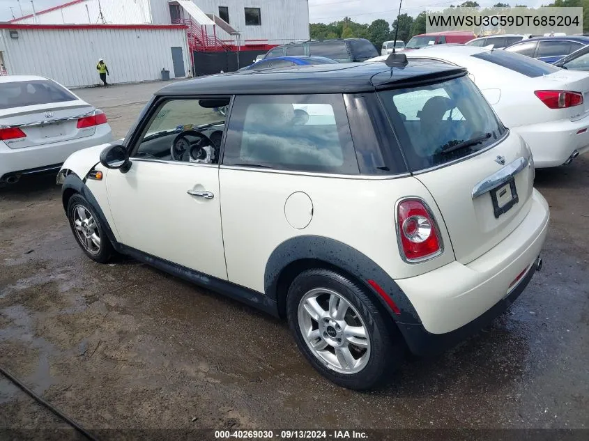 WMWSU3C59DT685204 2013 Mini Hardtop Cooper