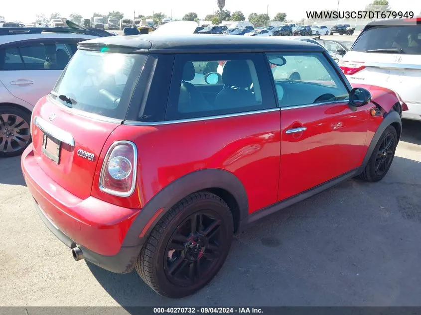 WMWSU3C57DT679949 2013 Mini Hardtop Cooper