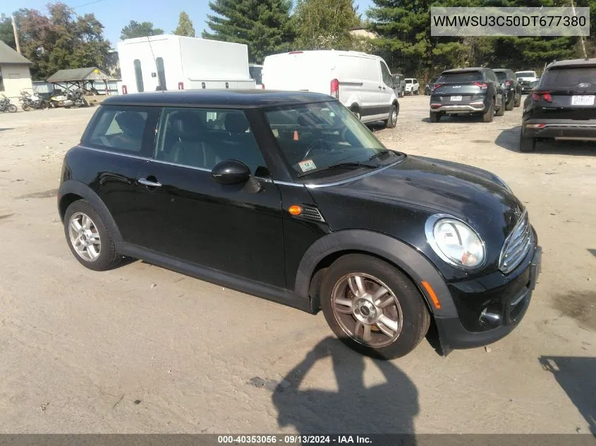 WMWSU3C50DT677380 2013 Mini Hardtop Cooper