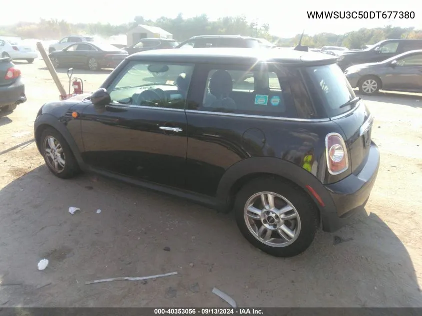 WMWSU3C50DT677380 2013 Mini Hardtop Cooper