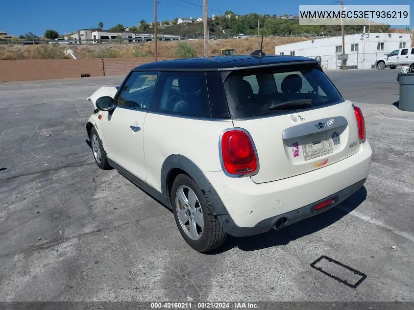 WMWXM5C53ET936219 2014 Mini Hardtop Cooper