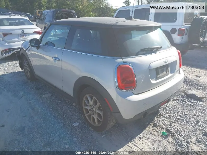 WMWXM5C57ET730353 2014 Mini Hardtop Cooper