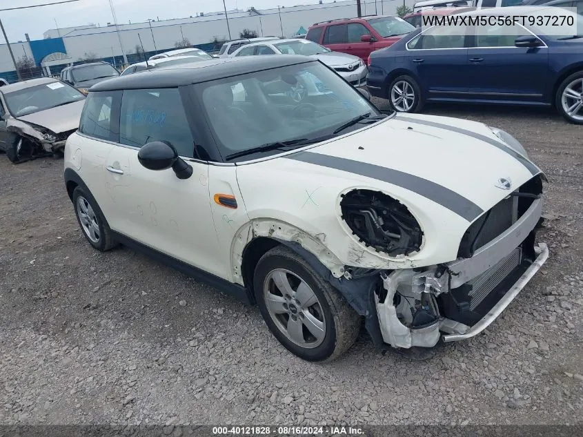 WMWXM5C56FT937270 2015 Mini Hardtop Cooper