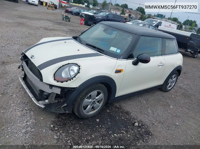 WMWXM5C56FT937270 2015 Mini Hardtop Cooper