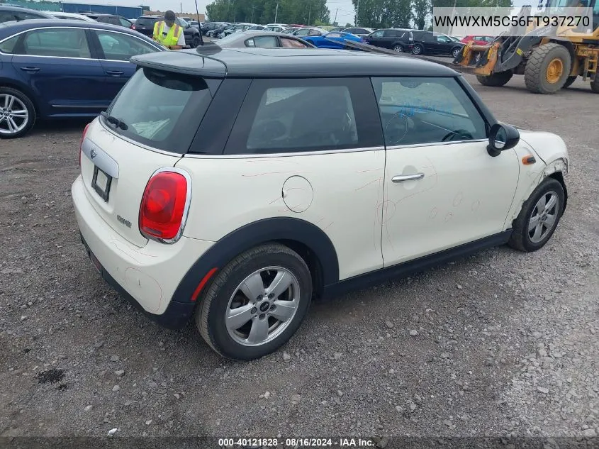 WMWXM5C56FT937270 2015 Mini Hardtop Cooper