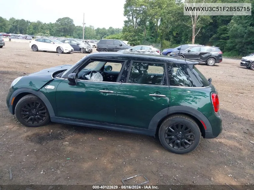 WMWXU3C51F2B55715 2015 Mini Hardtop Cooper S