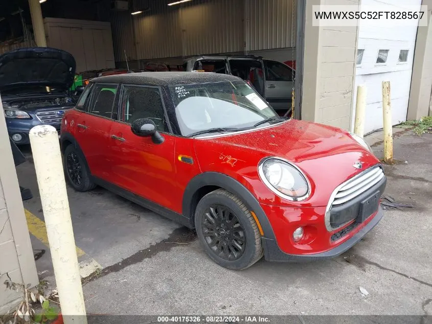 WMWXS5C52FT828567 2015 Mini Hardtop Cooper