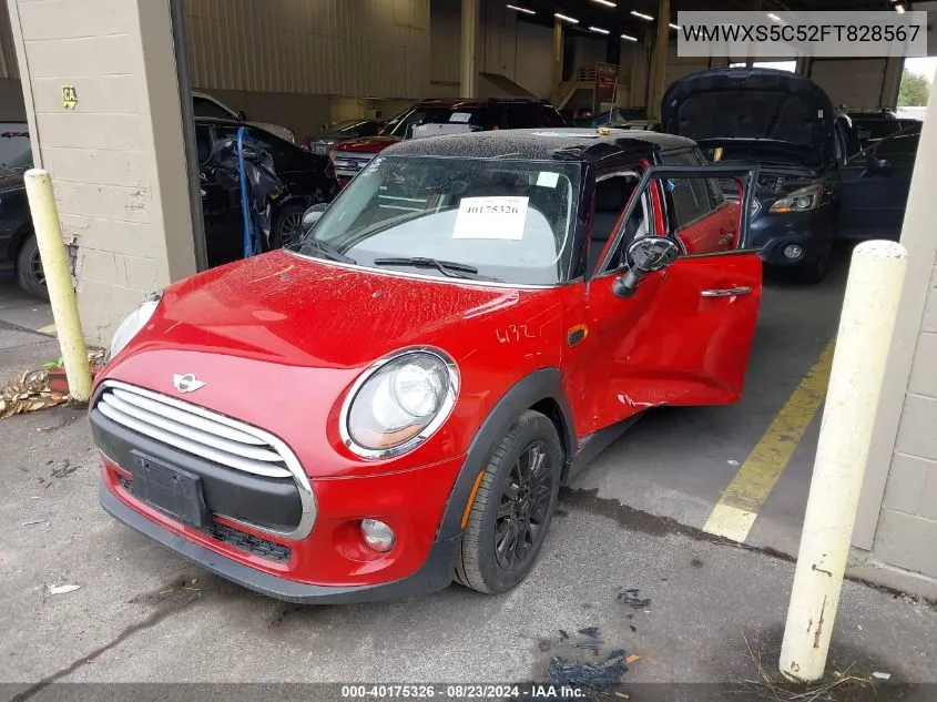 WMWXS5C52FT828567 2015 Mini Hardtop Cooper