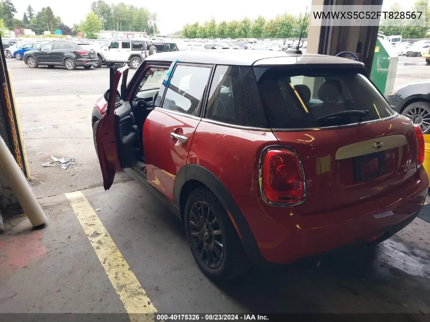 WMWXS5C52FT828567 2015 Mini Hardtop Cooper