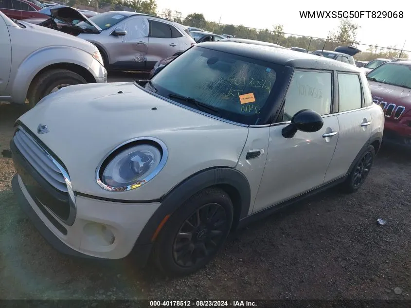 WMWXS5C50FT829068 2015 Mini Hardtop Cooper