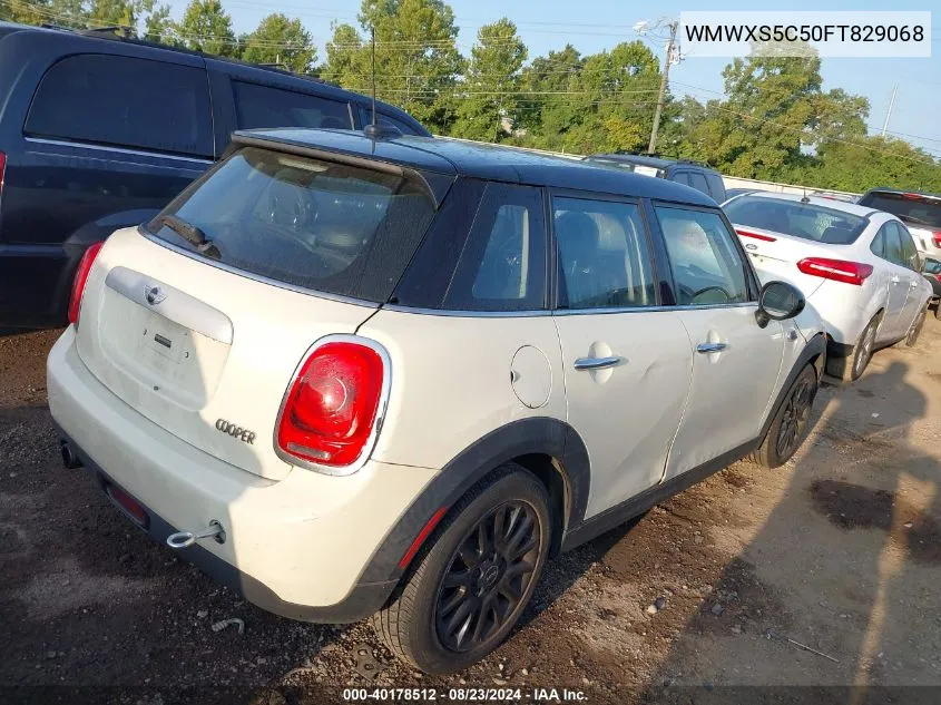 WMWXS5C50FT829068 2015 Mini Hardtop Cooper