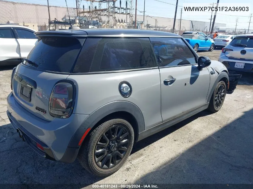 WMWXP7C51F2A36903 2015 Mini Hardtop Cooper S