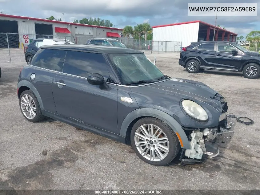 WMWXP7C58F2A59689 2015 Mini Hardtop Cooper S