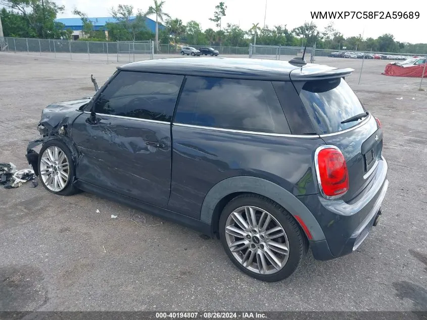 WMWXP7C58F2A59689 2015 Mini Hardtop Cooper S