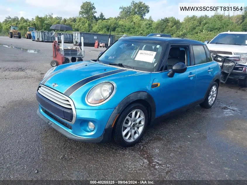 WMWXS5C50FT831564 2015 Mini Hardtop Cooper