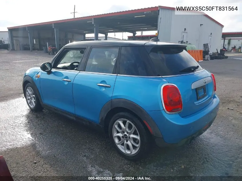 WMWXS5C50FT831564 2015 Mini Hardtop Cooper