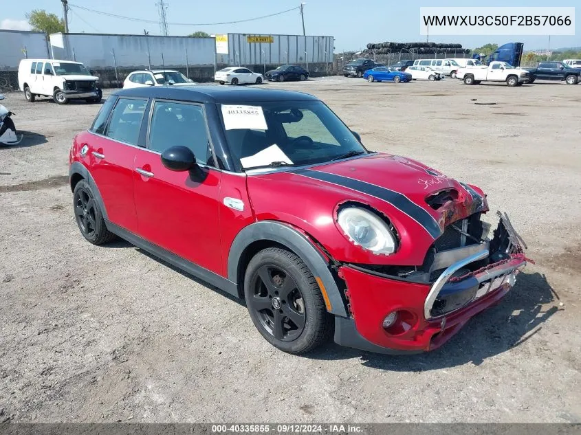 2015 Mini Hardtop Cooper S VIN: WMWXU3C50F2B57066 Lot: 40335855