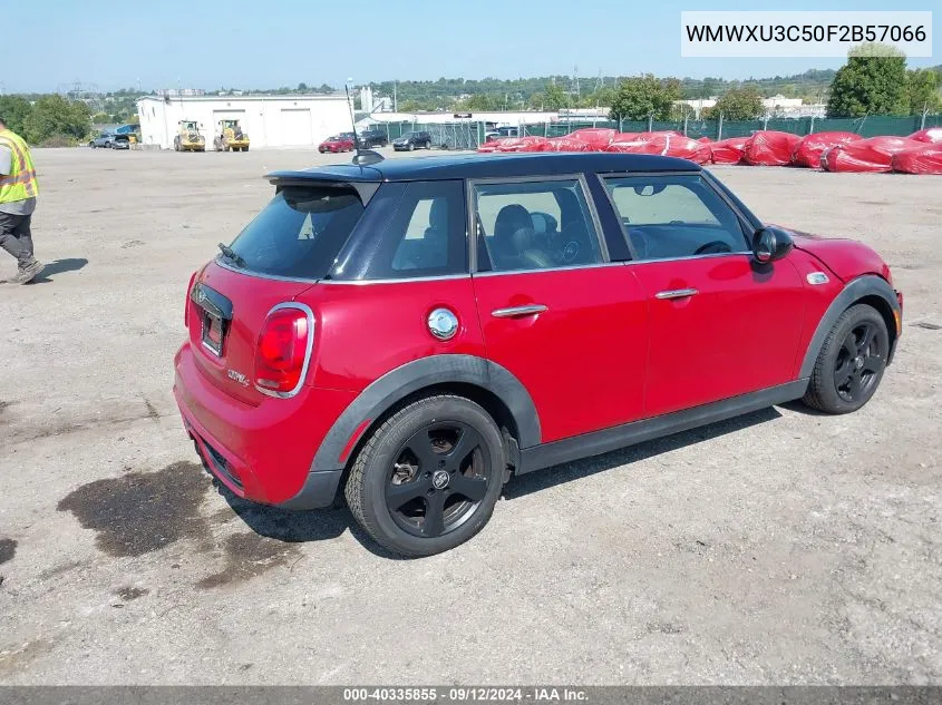 2015 Mini Hardtop Cooper S VIN: WMWXU3C50F2B57066 Lot: 40335855