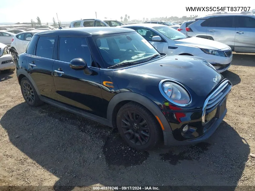 WMWXS5C54FT837707 2015 Mini Hardtop Cooper