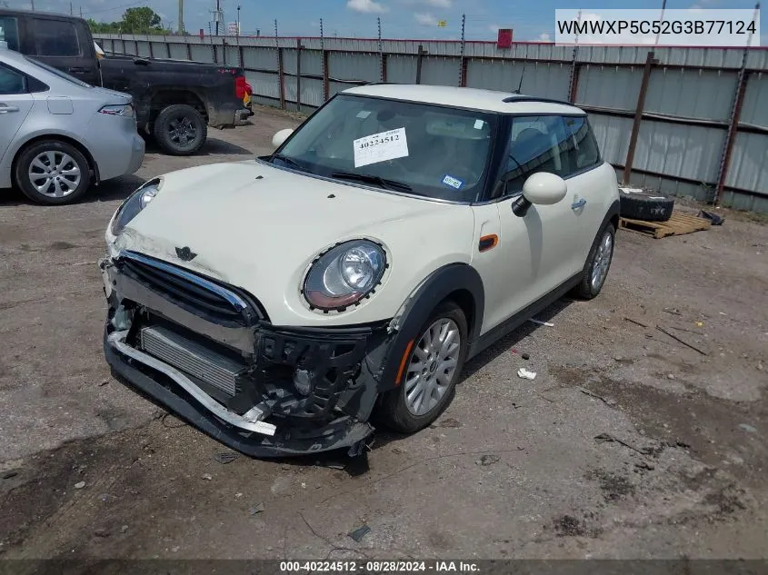 WMWXP5C52G3B77124 2016 Mini Hardtop Cooper