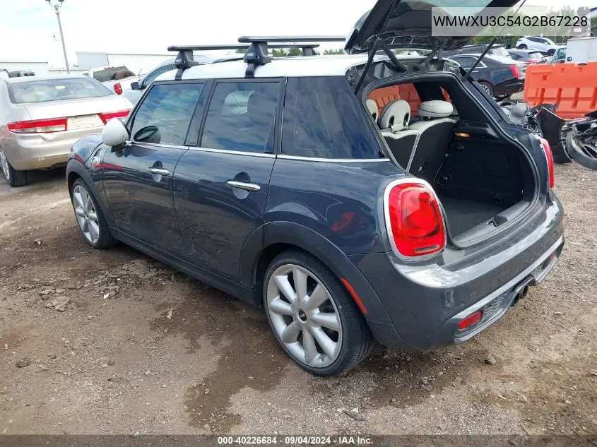 WMWXU3C54G2B67228 2016 Mini Hardtop Cooper S