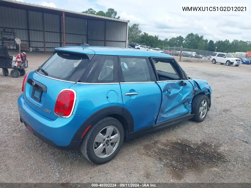 WMWXU1C51G2D12021 2016 Mini Hardtop Cooper