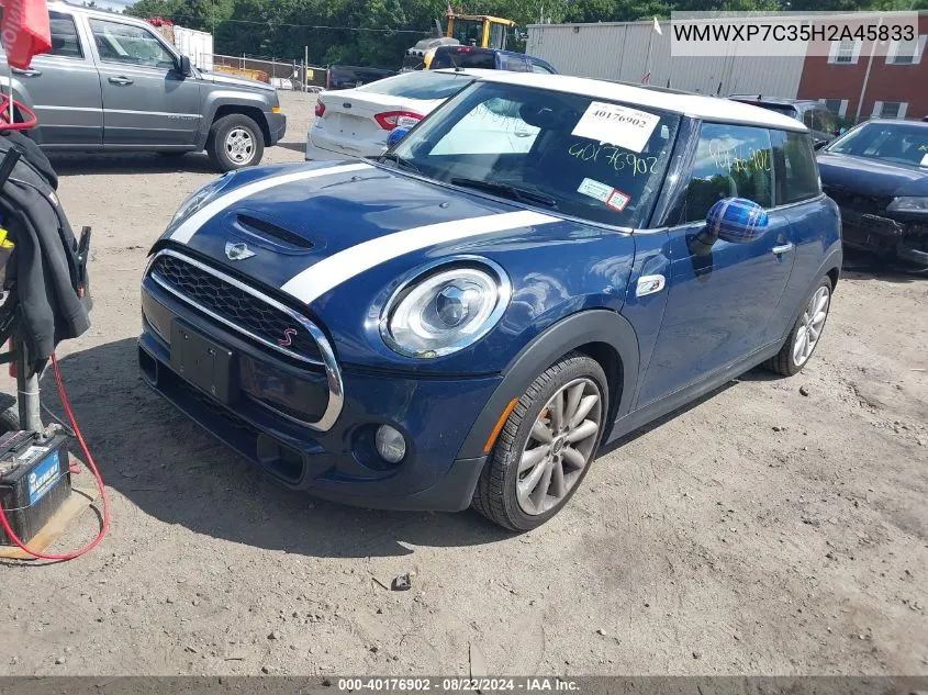 WMWXP7C35H2A45833 2017 Mini Hardtop Cooper S